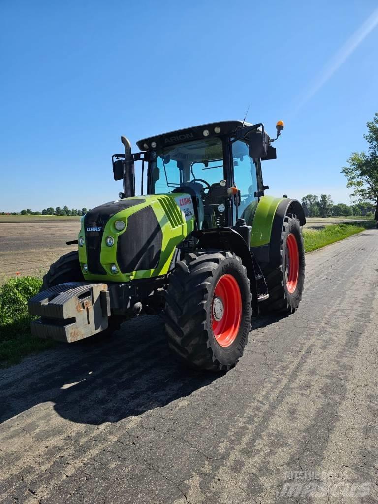CLAAS Arion 530 Tratores Agrícolas usados