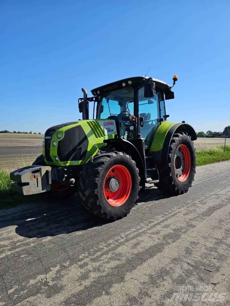 CLAAS Arion 530 Tratores Agrícolas usados