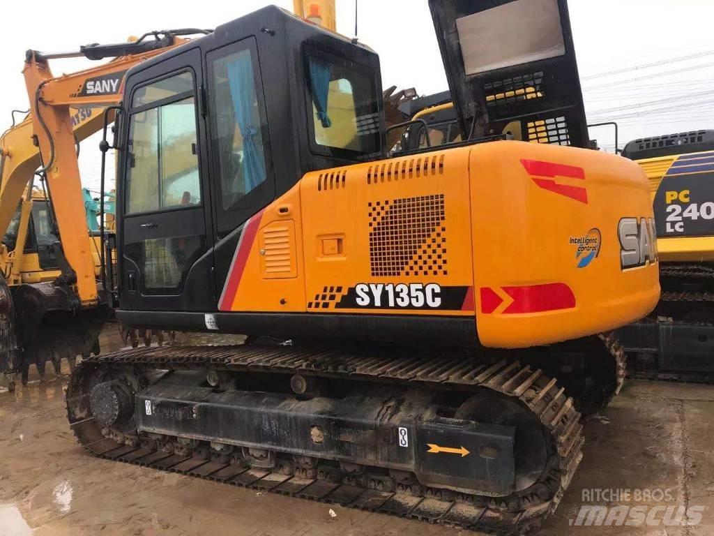 Sany SY 135 C Escavadoras de rastos