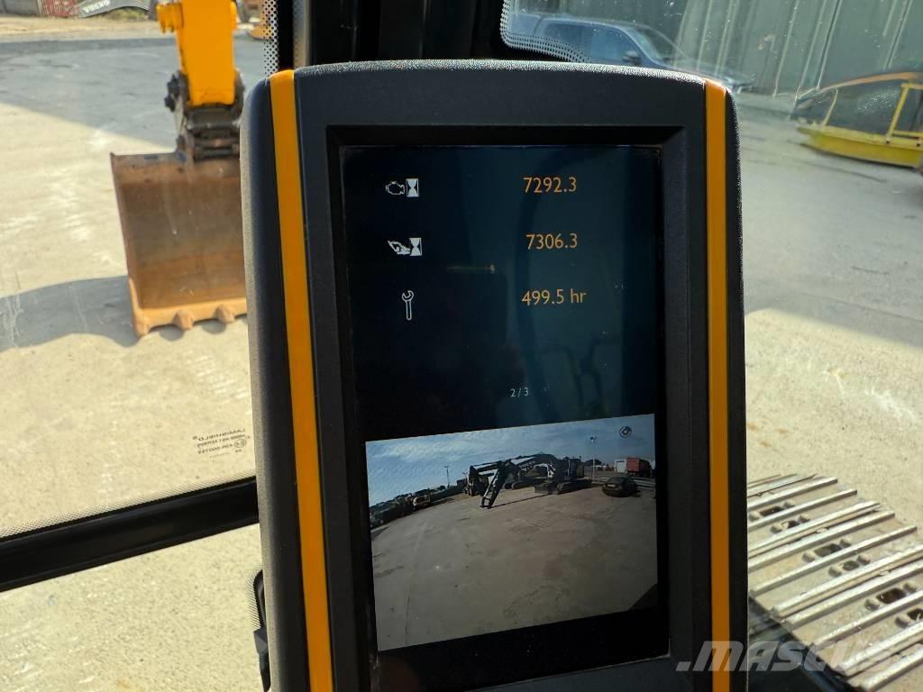 JCB JS 220 LC Escavadoras de rastos
