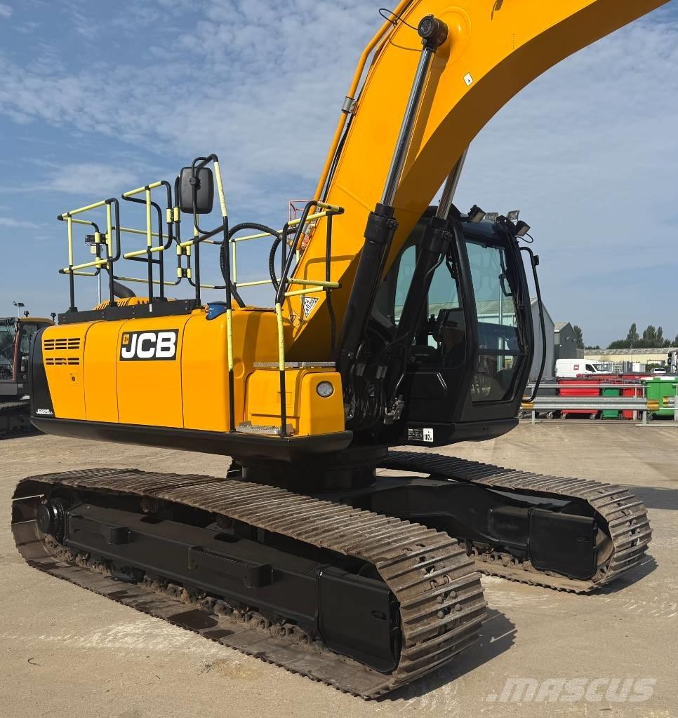 JCB JS 220 LC Escavadoras de rastos