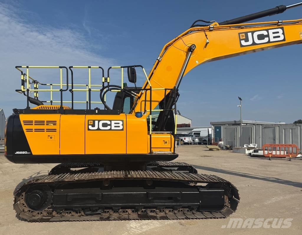 JCB JS 220 LC Escavadoras de rastos