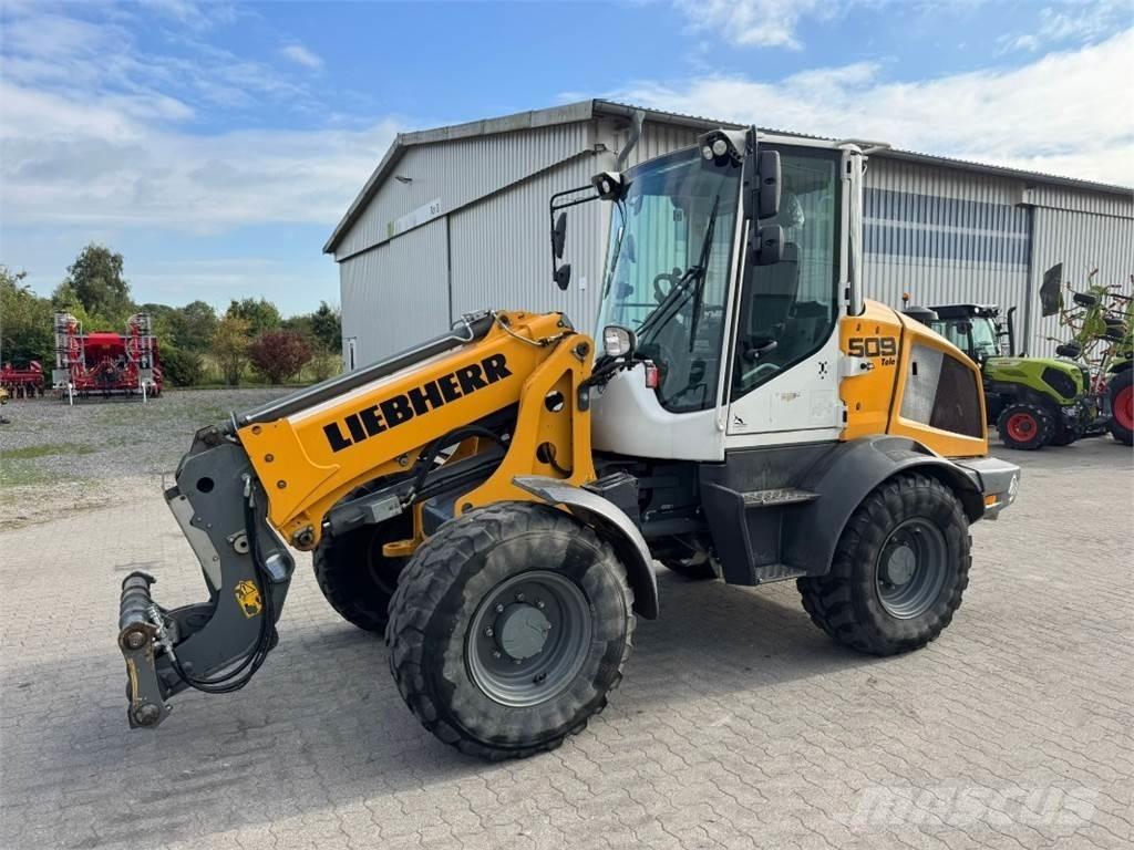 Liebherr 509 Tele Pás carregadoras de rodas