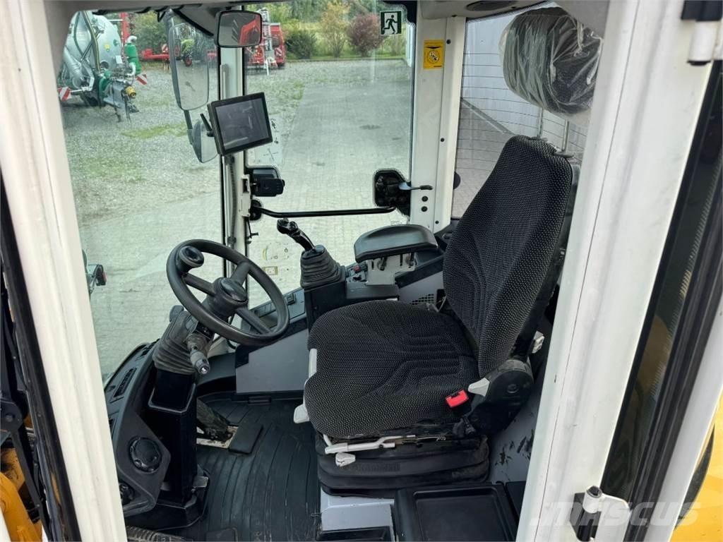 Liebherr 509 Tele Pás carregadoras de rodas