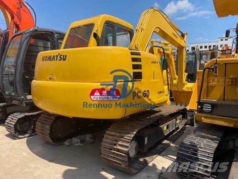 Komatsu PC 60 Mini Escavadoras <7t