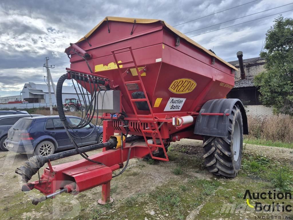 Bredal F10 Espalhadores de minério