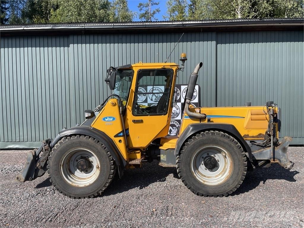 Wille 655C Tractores compactos