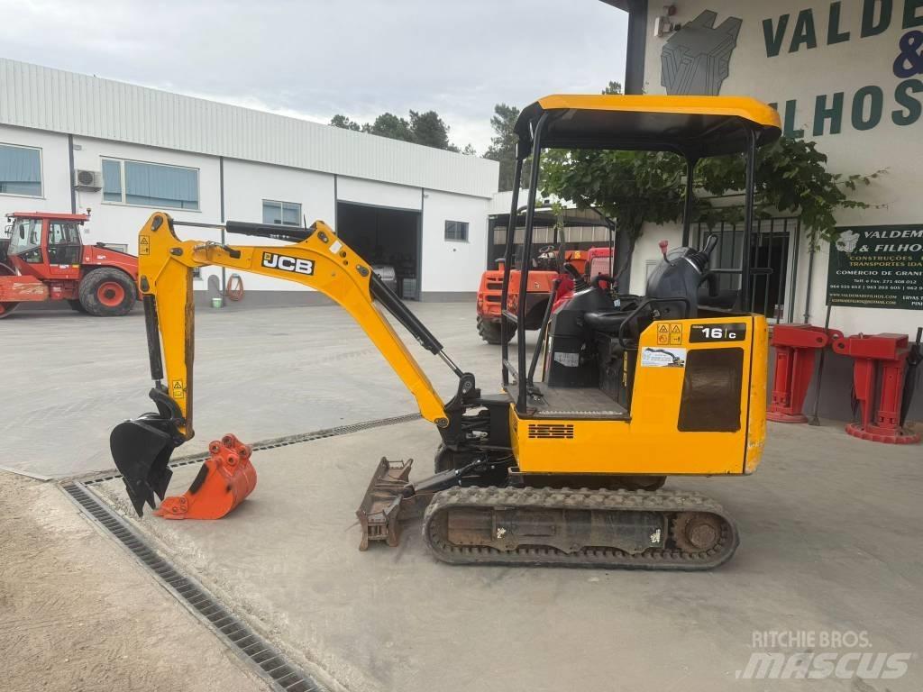 JCB 16 C-1, 904h Mini Escavadoras <7t