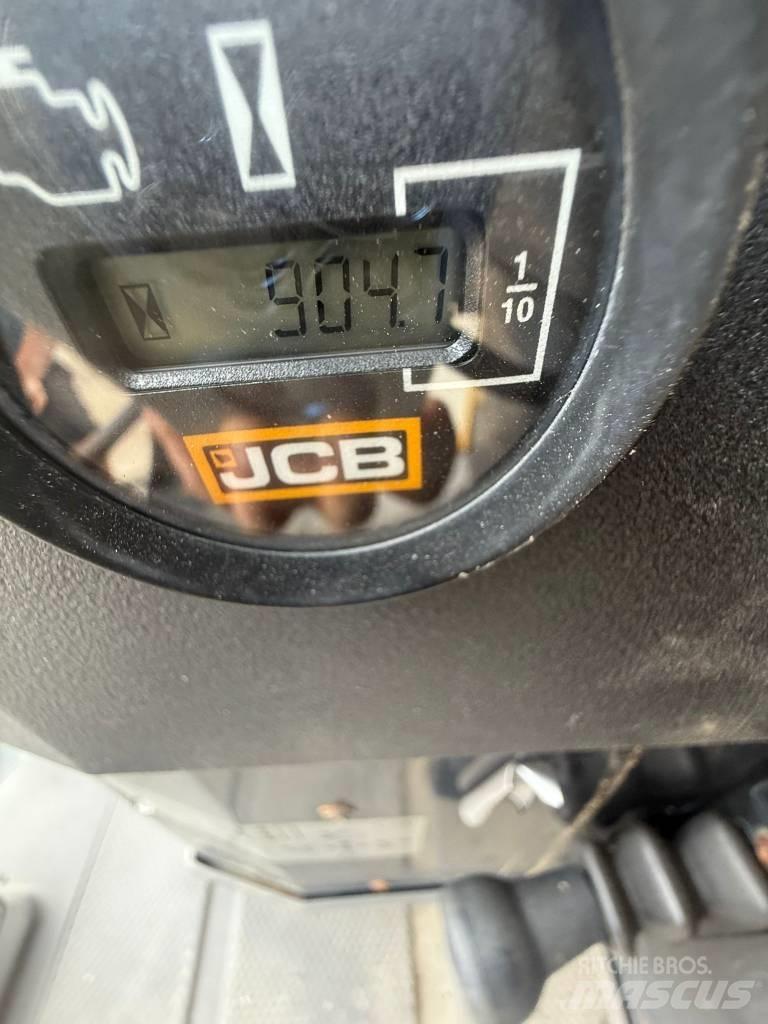 JCB 16 C-1, 904h Mini Escavadoras <7t