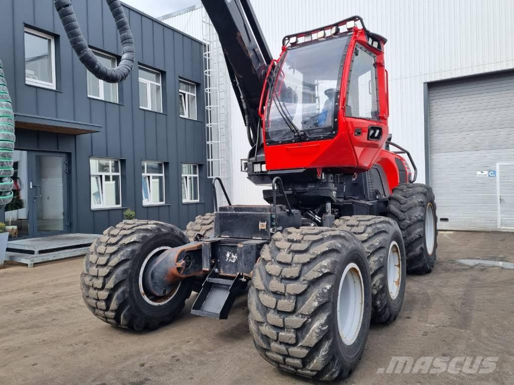 Komatsu 901 Processadores florestais