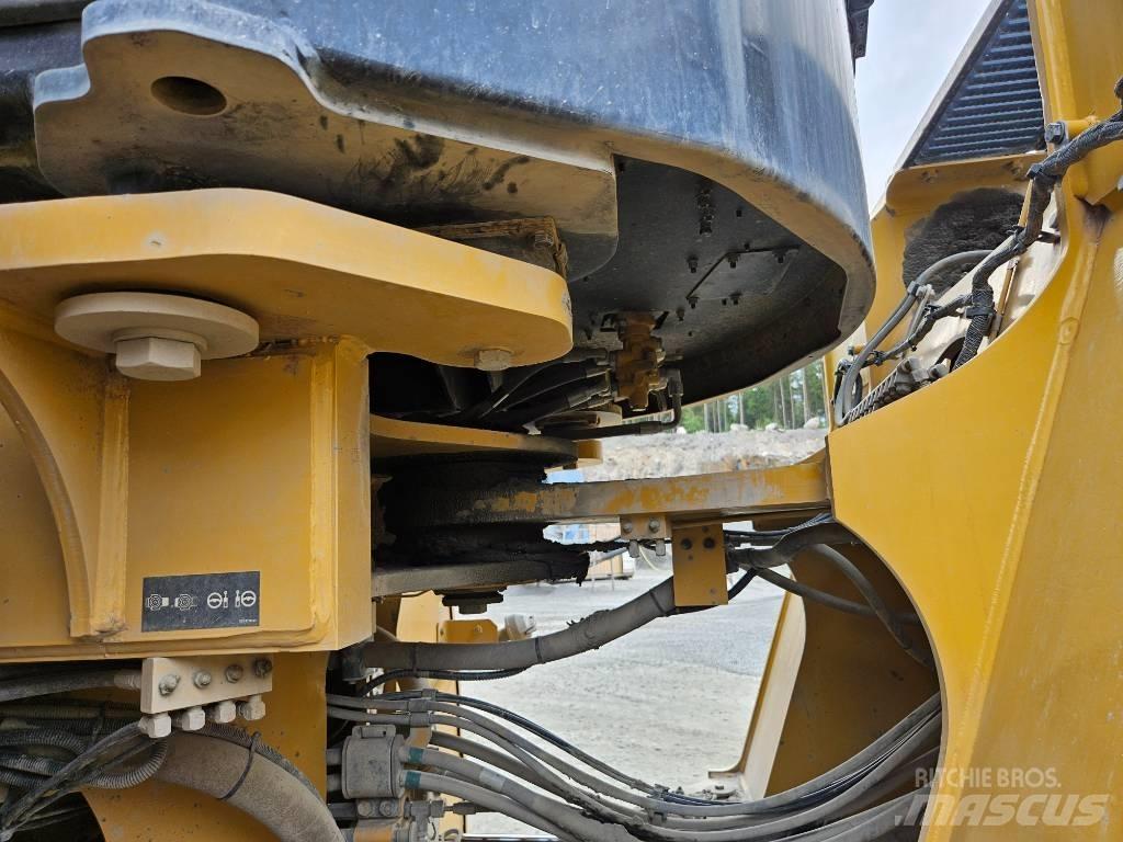 CAT 980 M Pás carregadoras de rodas