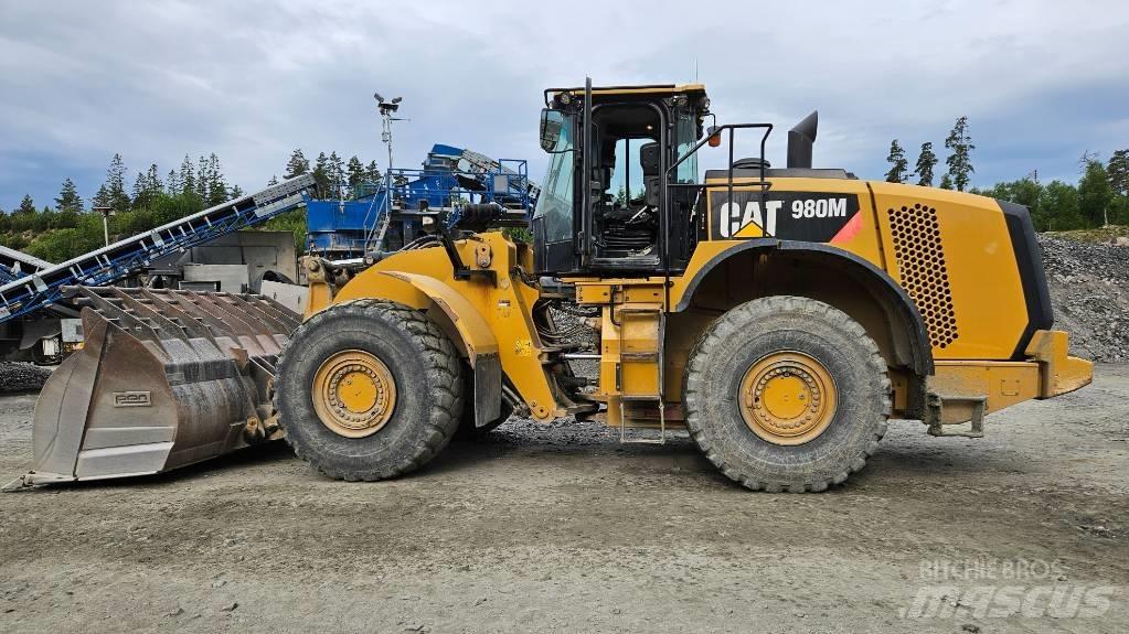 CAT 980 M Pás carregadoras de rodas