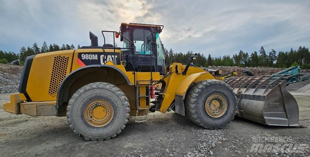 CAT 980 M Pás carregadoras de rodas