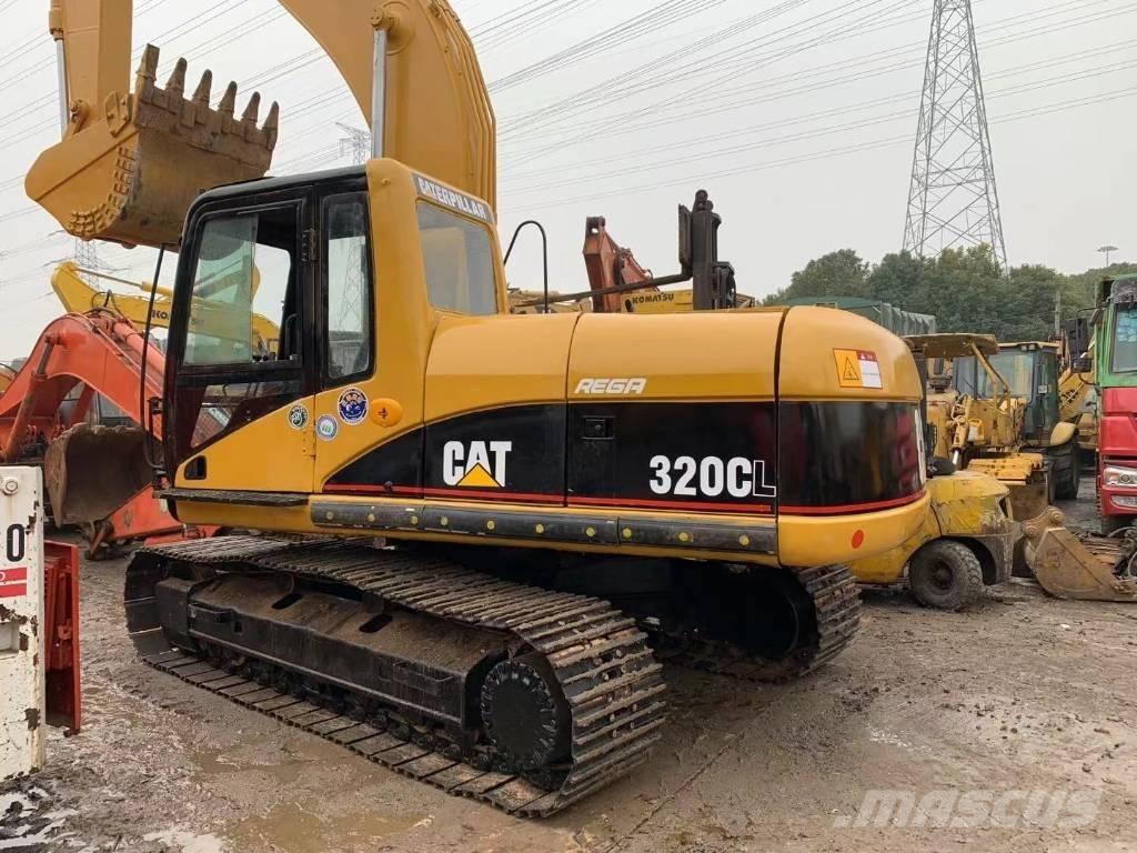 CAT 320C Escavadoras de rastos