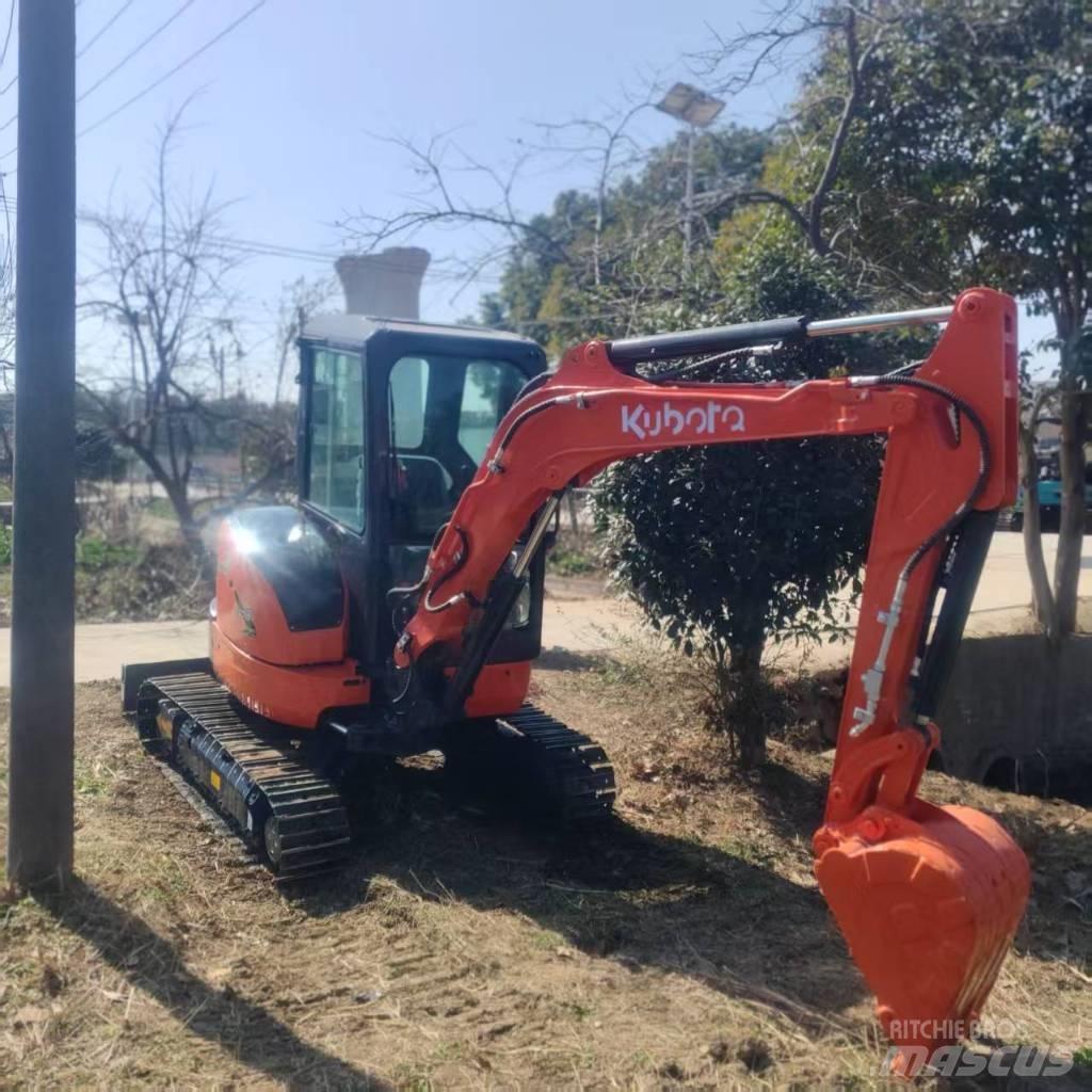 Kubota U 35 Escavadoras de rastos