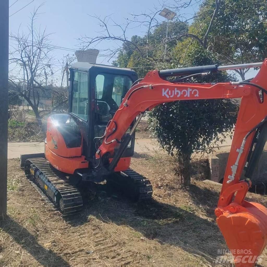 Kubota U 35 Escavadoras de rastos