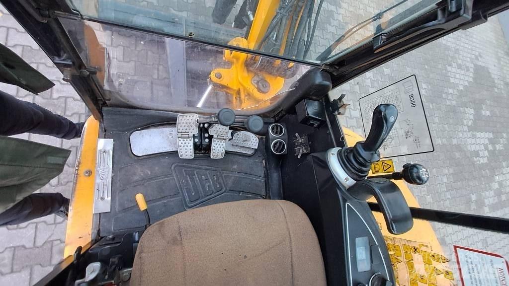 JCB 8050 Mini Escavadoras <7t