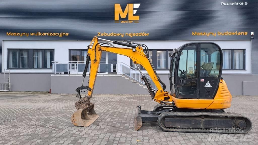 JCB 8050 Mini Escavadoras <7t