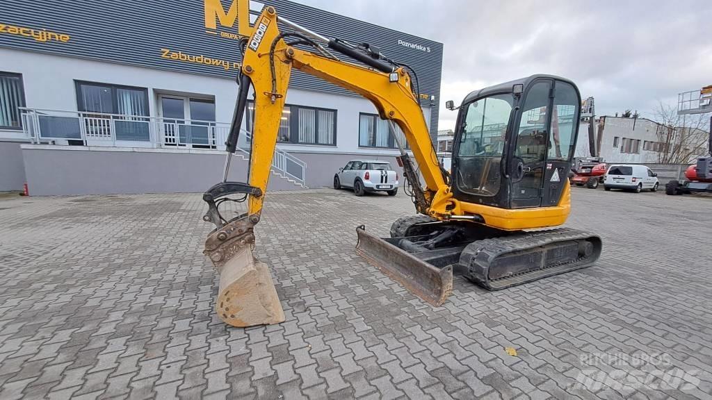 JCB 8050 Mini Escavadoras <7t