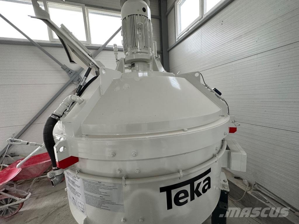 Teka TPZ-500 Betoneiras
