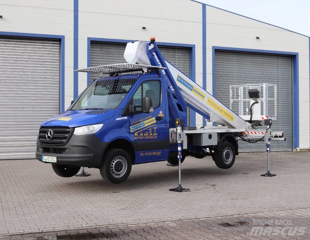 Multitel MTE 230 EX Plataformas aéreas montadas em camião