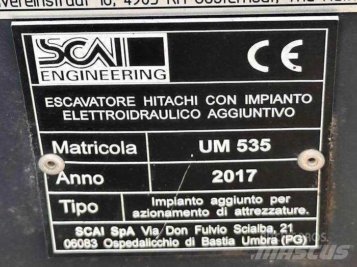 Hitachi ZX65USB Mini Escavadoras <7t