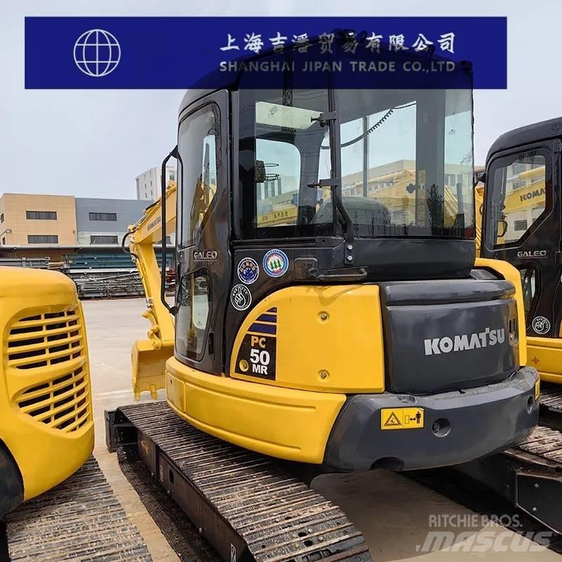 Komatsu PC 50 MR Mini Escavadoras <7t