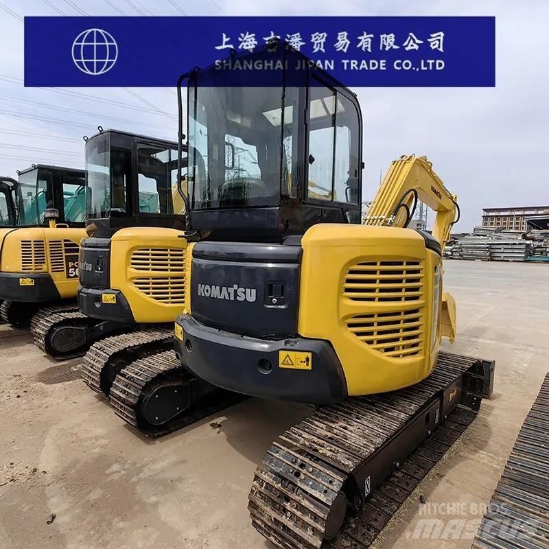 Komatsu PC 50 MR Mini Escavadoras <7t