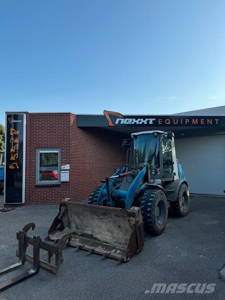 Atlas AR 65 Pás carregadoras de rodas