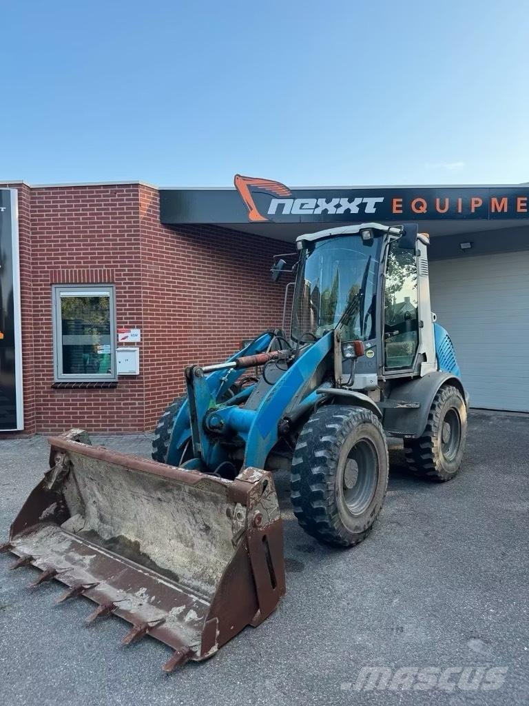 Atlas AR 65 Pás carregadoras de rodas