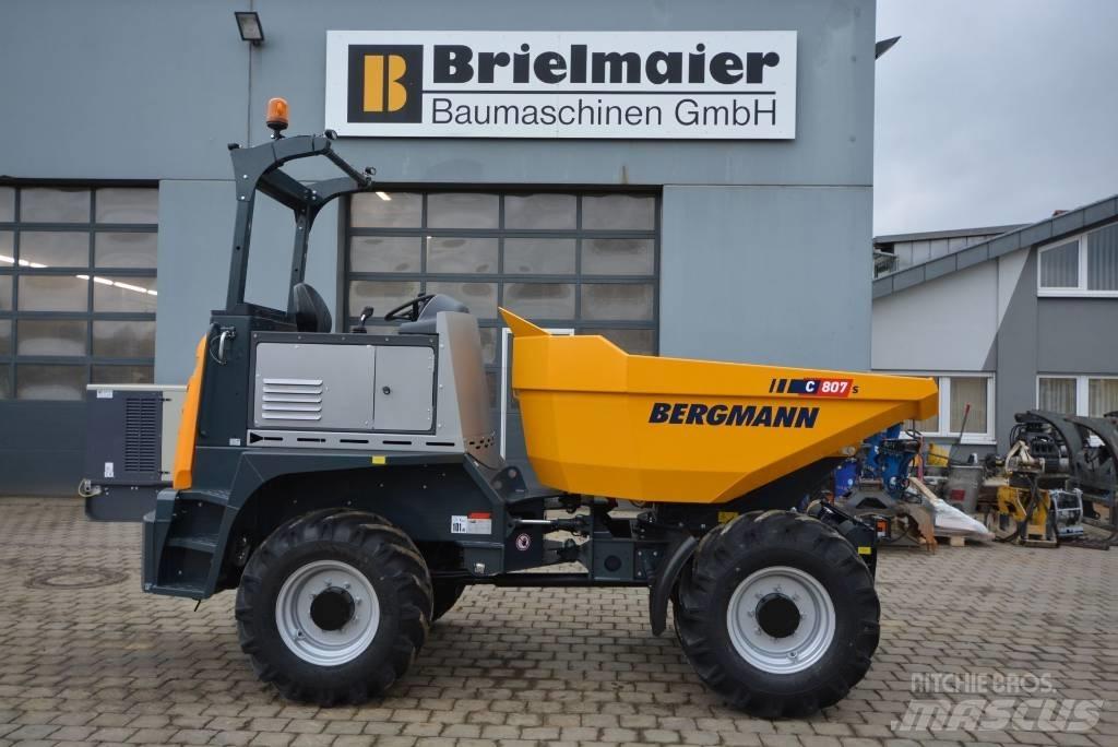 Bergmann C 807 s Camiões articulados