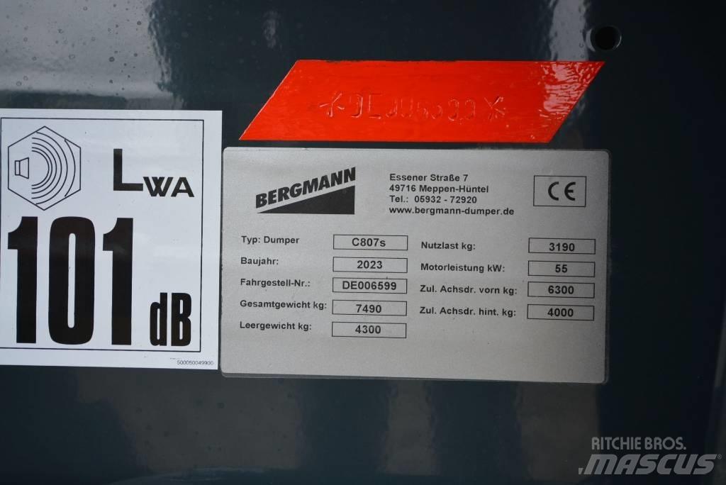 Bergmann C 807 s Camiões articulados