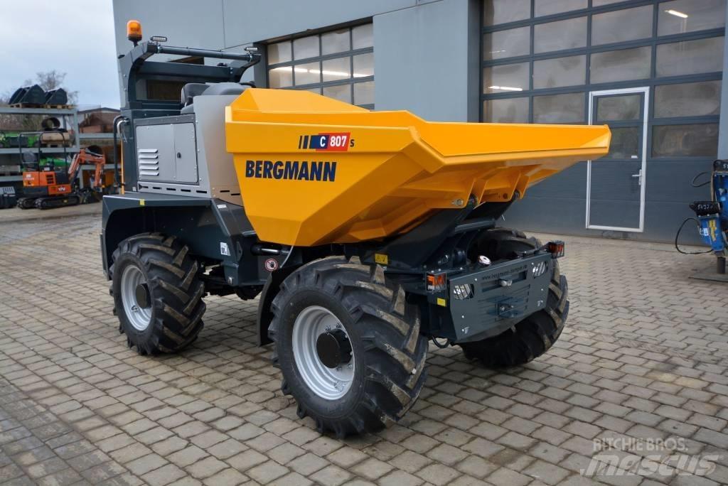 Bergmann C 807 s Camiões articulados