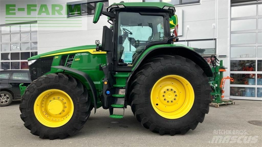 John Deere 7R 330 Tratores Agrícolas usados