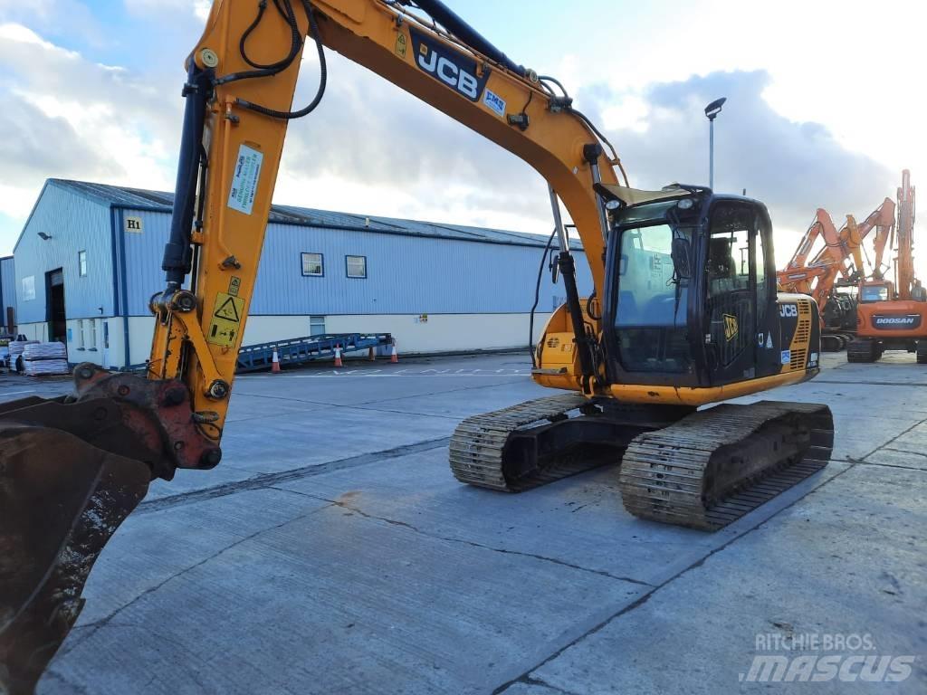 JCB JS 130 LC Escavadoras de rastos