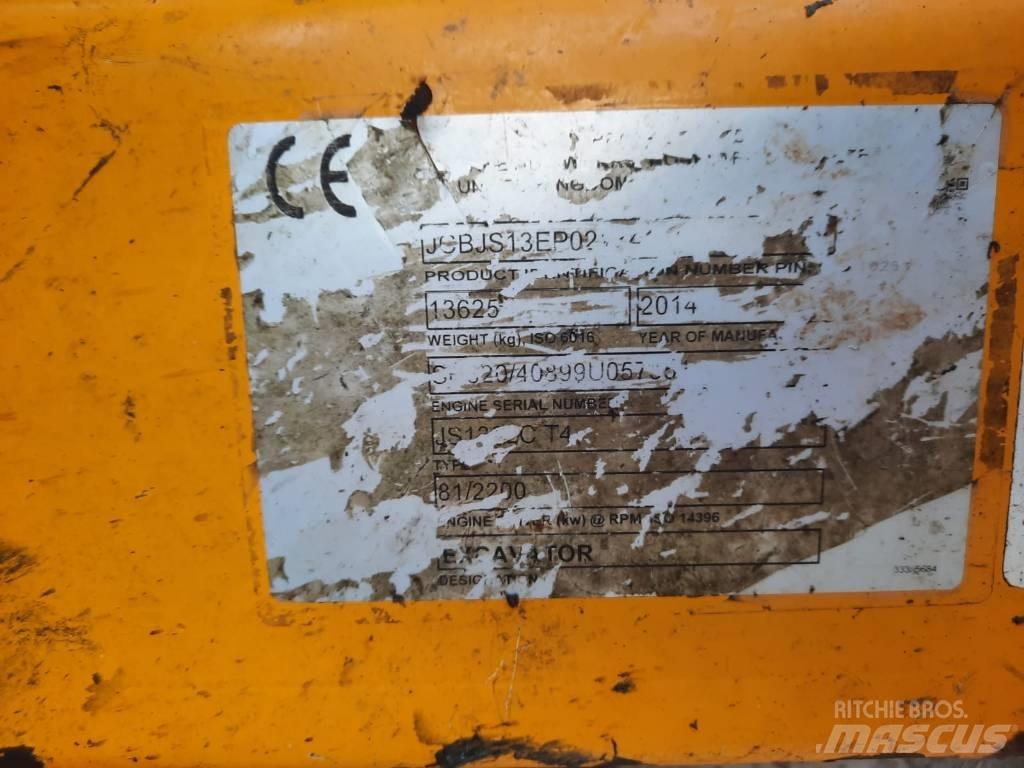 JCB JS 130 LC Escavadoras de rastos