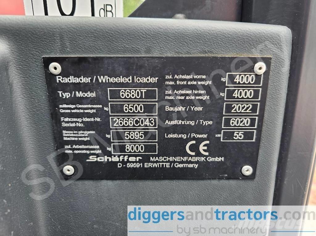 Schäffer 6680 Mini carregadoras