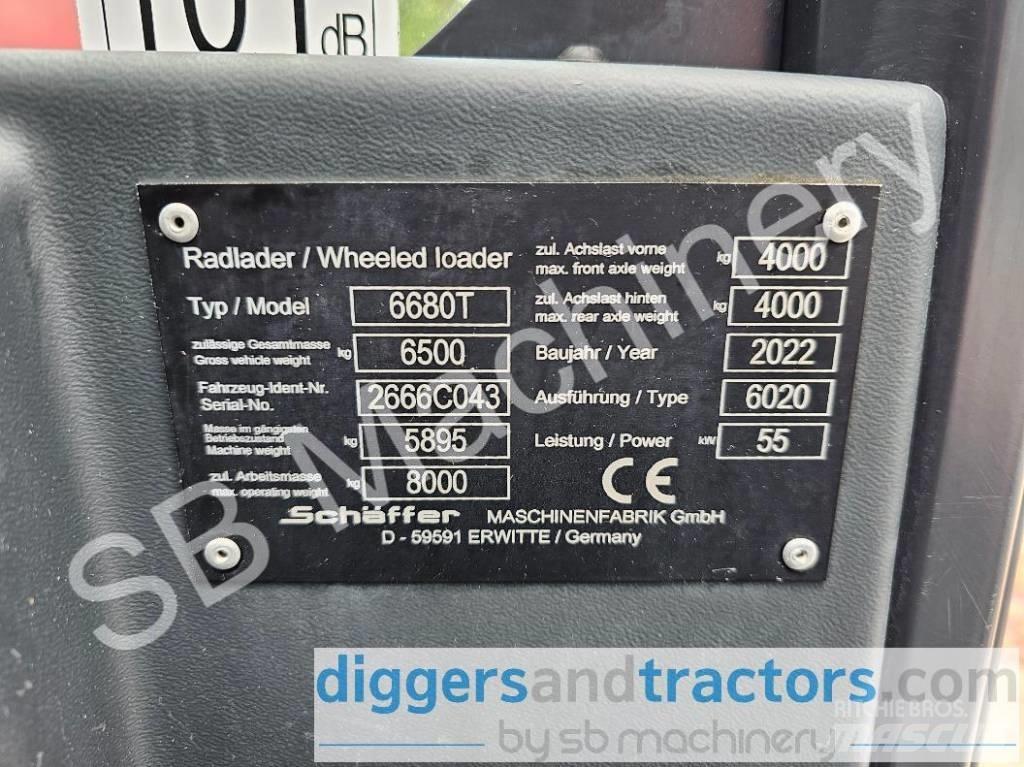 Schäffer 6680 Mini carregadoras