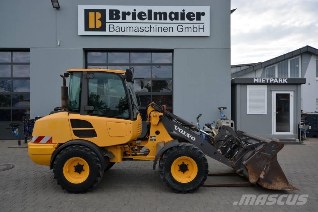 Volvo L 25 F Pás carregadoras de rodas