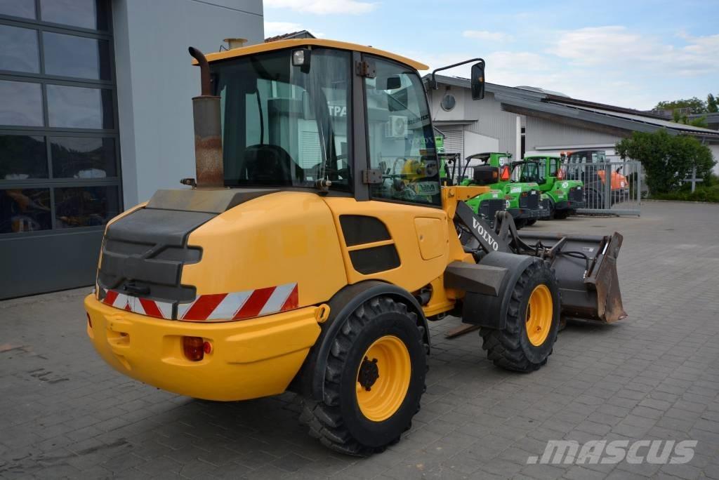 Volvo L 25 F Pás carregadoras de rodas