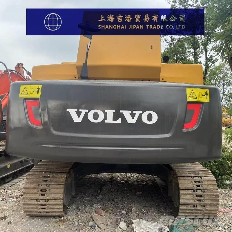 Volvo 250 D Escavadoras de rastos