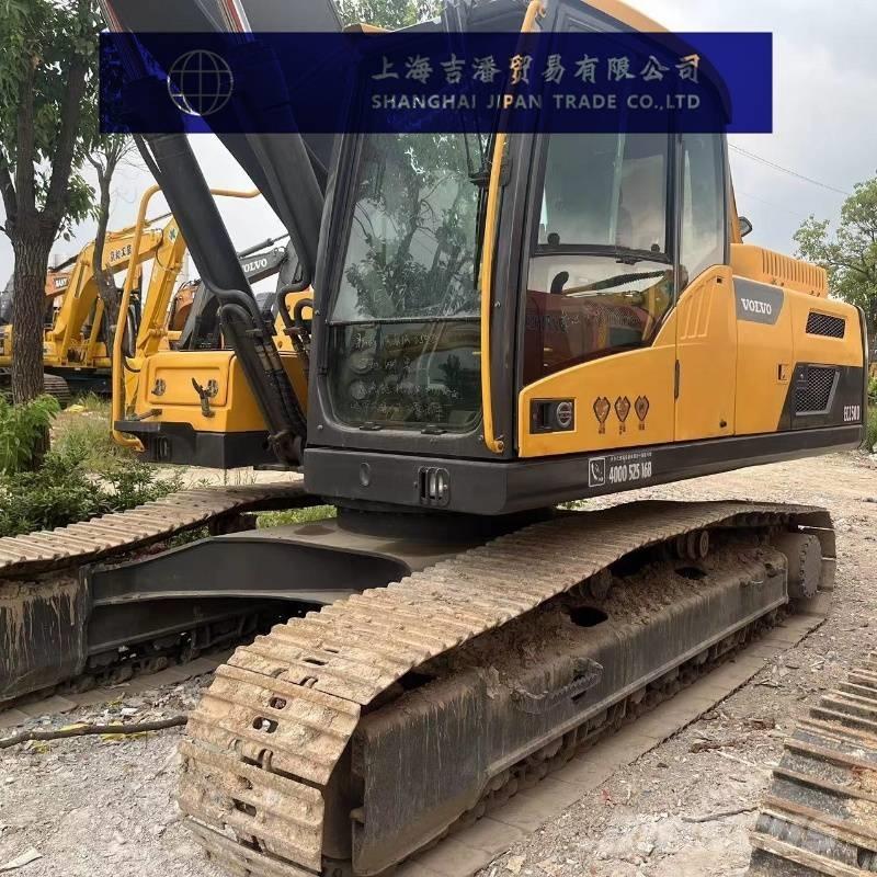 Volvo 250 D Escavadoras de rastos