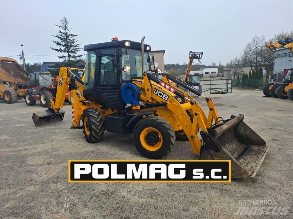 JCB 2 CX Retroescavadoras