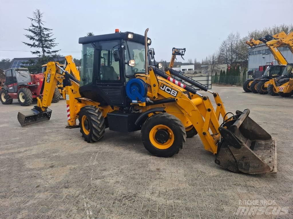 JCB 2 CX Retroescavadoras