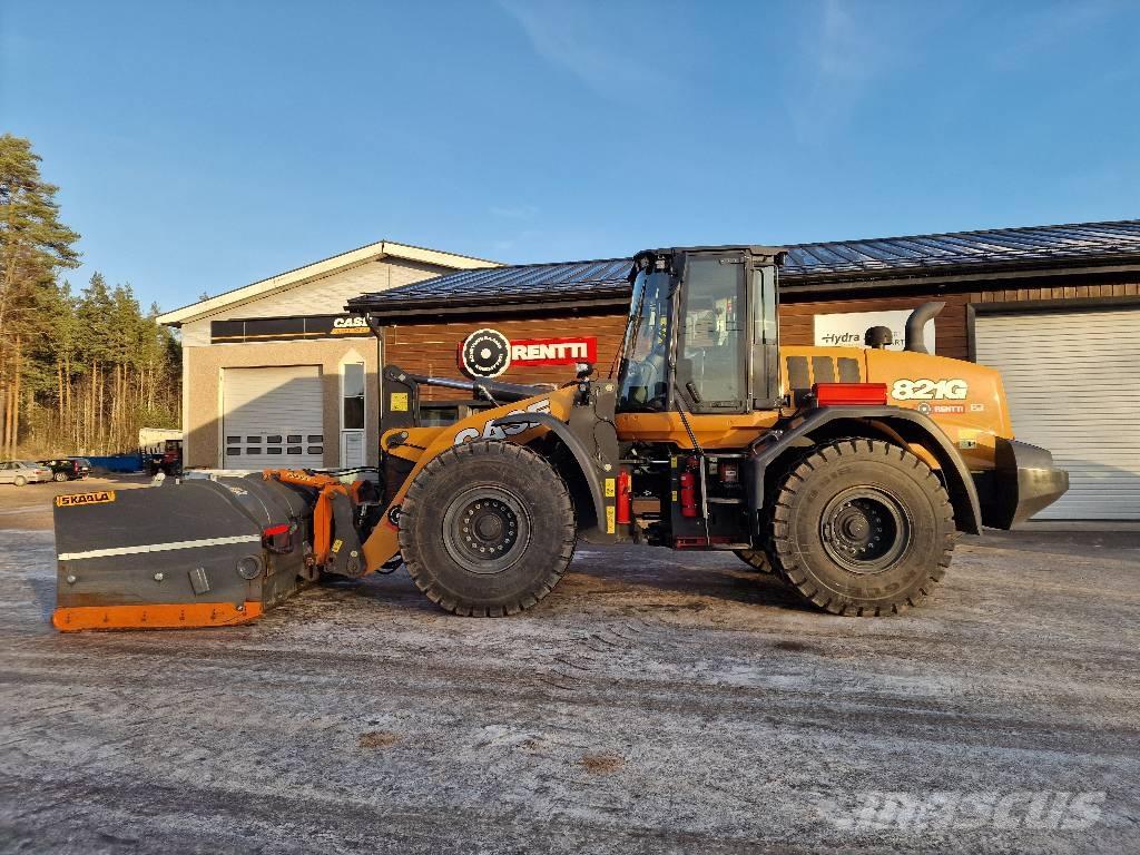 CASE 821 G2 Pás carregadoras de rodas