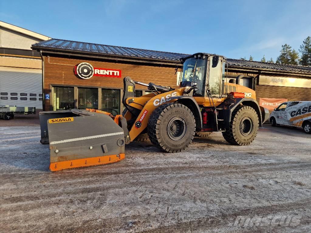 CASE 821 G2 Pás carregadoras de rodas