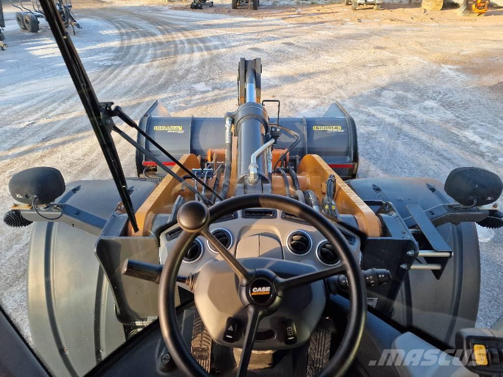 CASE 821 G2 Pás carregadoras de rodas