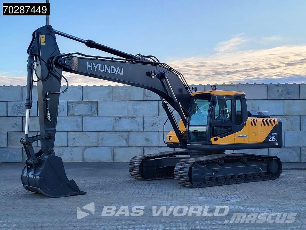 Hyundai R215 L Escavadoras de rastos