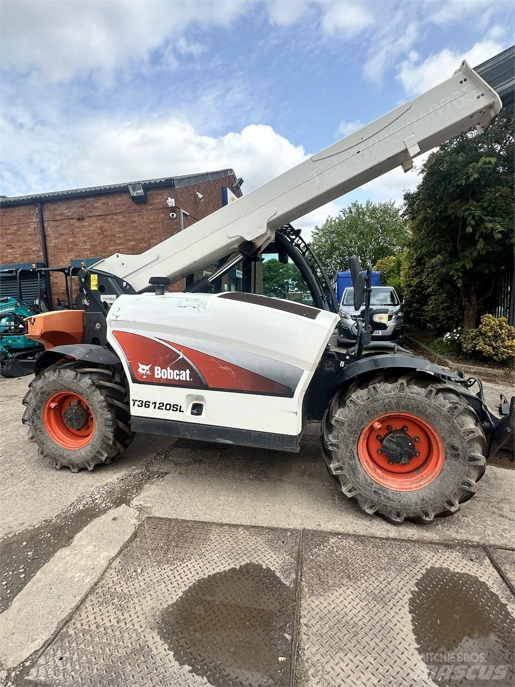 Bobcat T 36.120 SL Manipuladores telescópicos