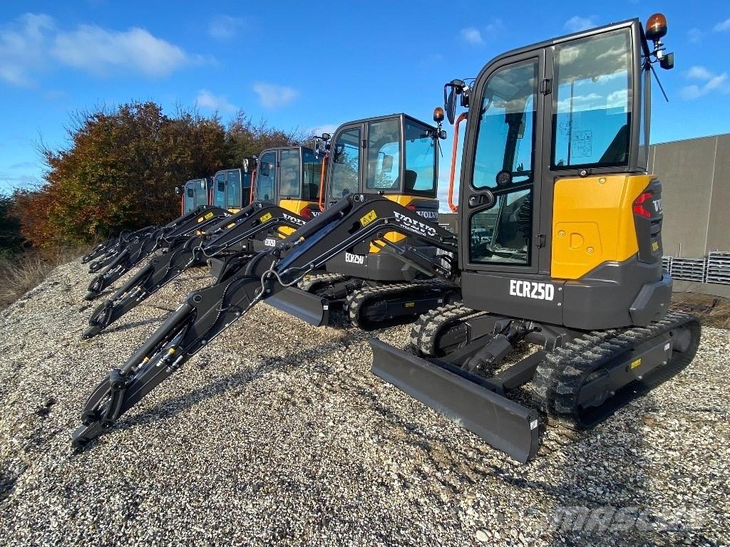 Volvo ECR 25 D Mini Escavadoras <7t
